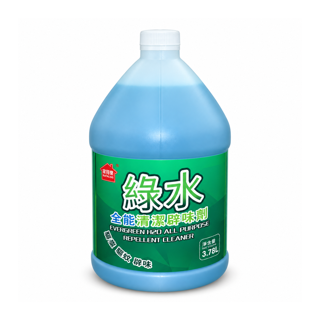 Katalog 家得樂 C29 綠水全能清潔辟味劑 3.78L