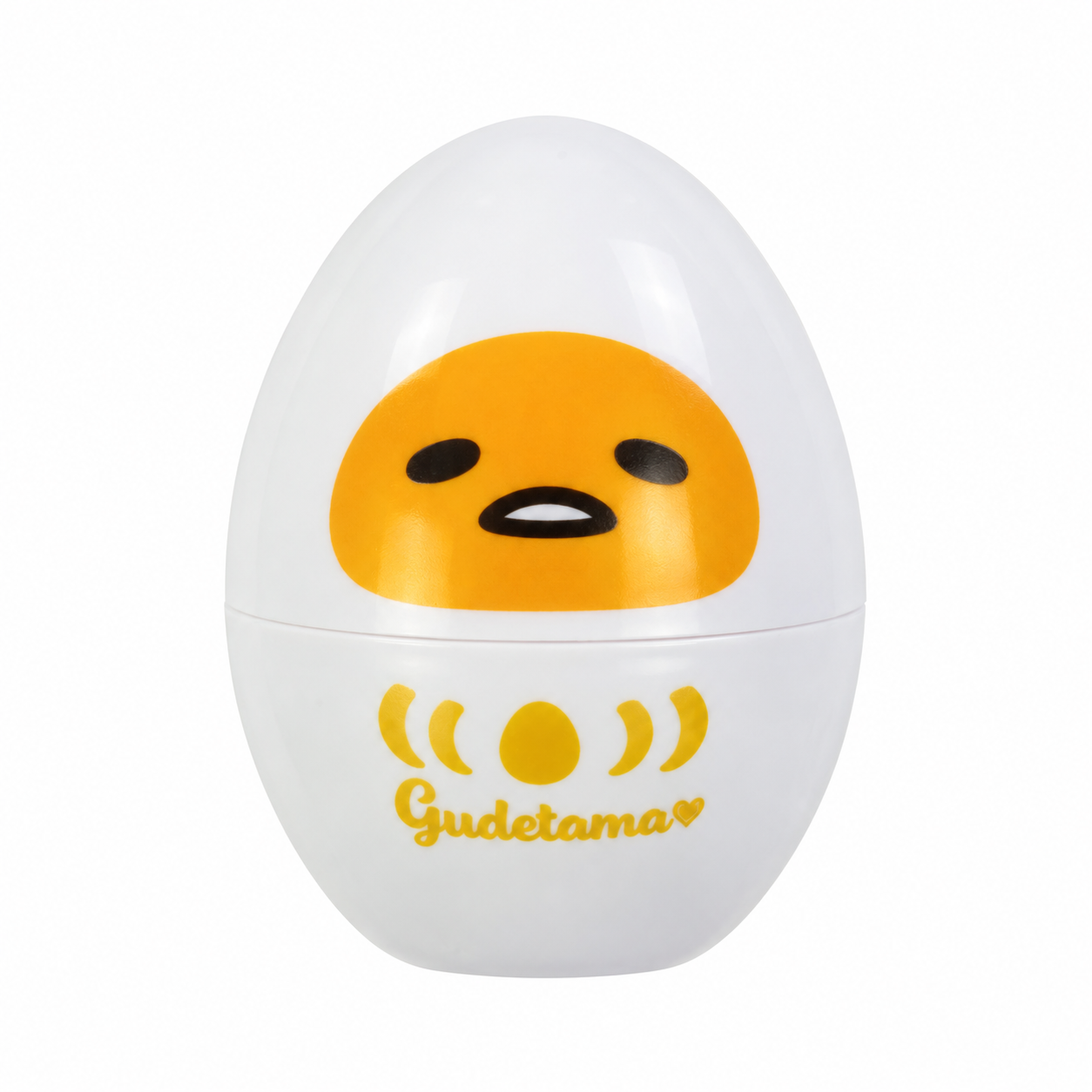 Sanrio - Gudetama 蛋黄哥 立体蛋型印章 4.2 × 3.3cm #GU02741