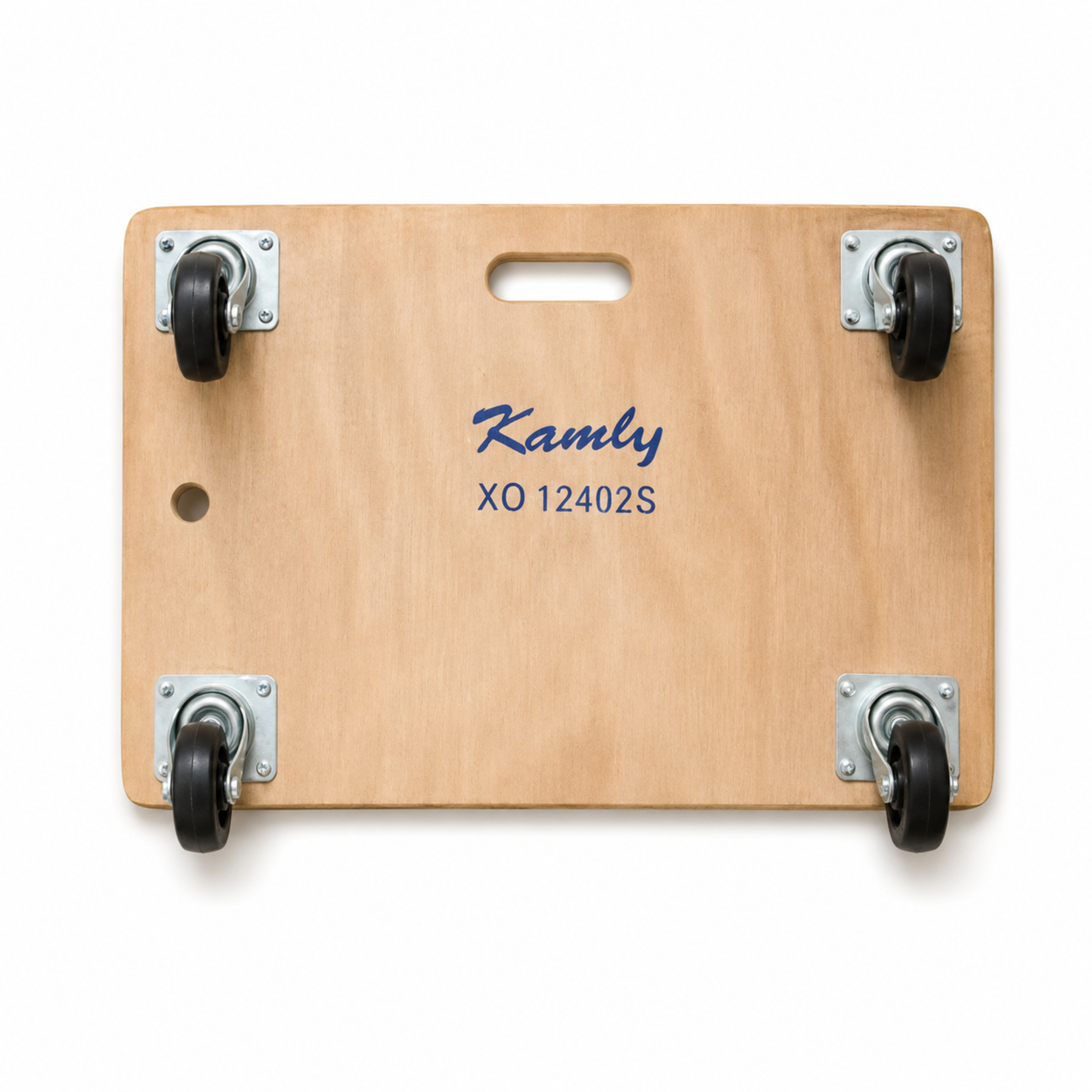 Kamly 金利 GW-2402S 木製平板車 20 × 30吋 配4吋黑色腳輪