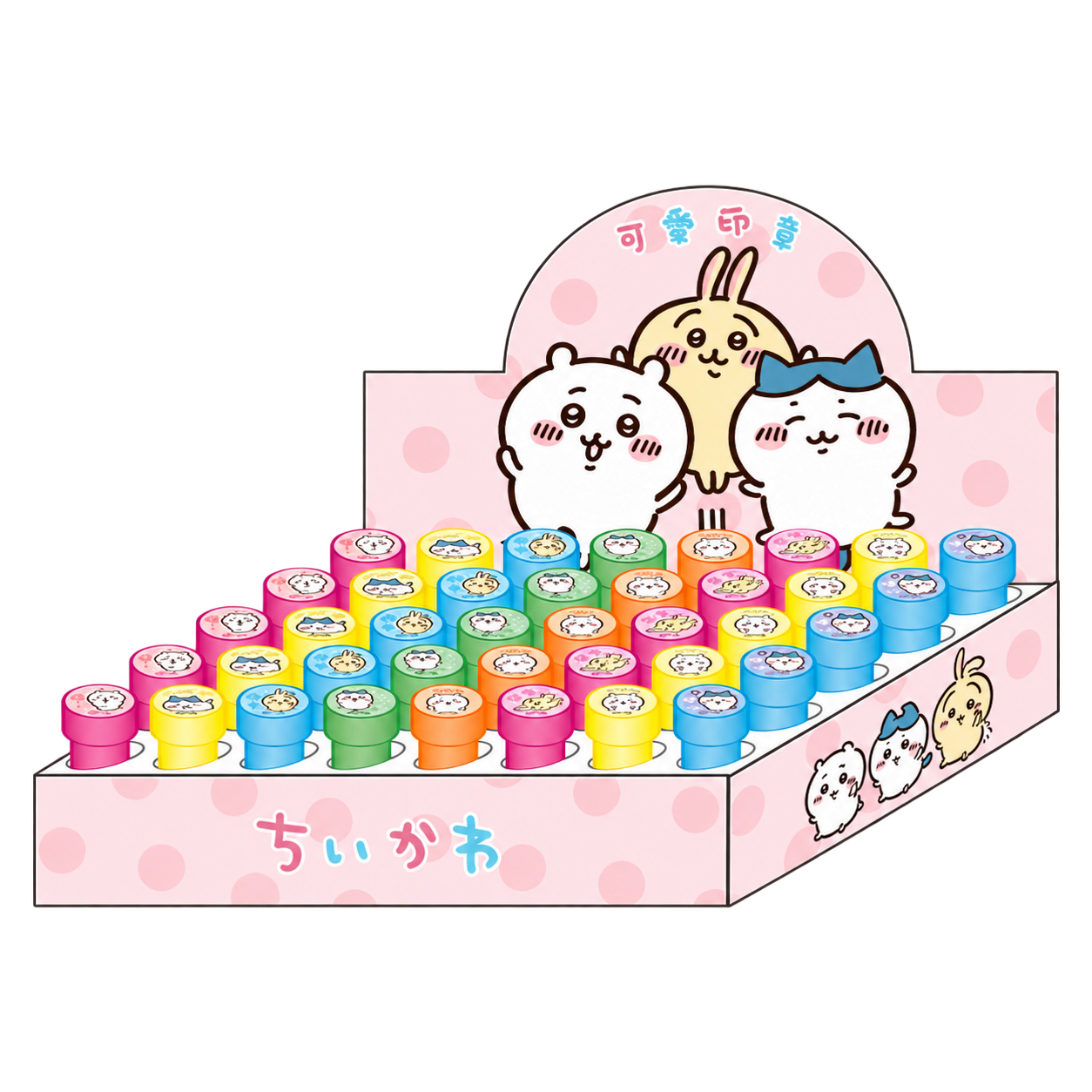 Chiikawa - 吉伊卡哇迷你印章 2 × 3cm #WA02382