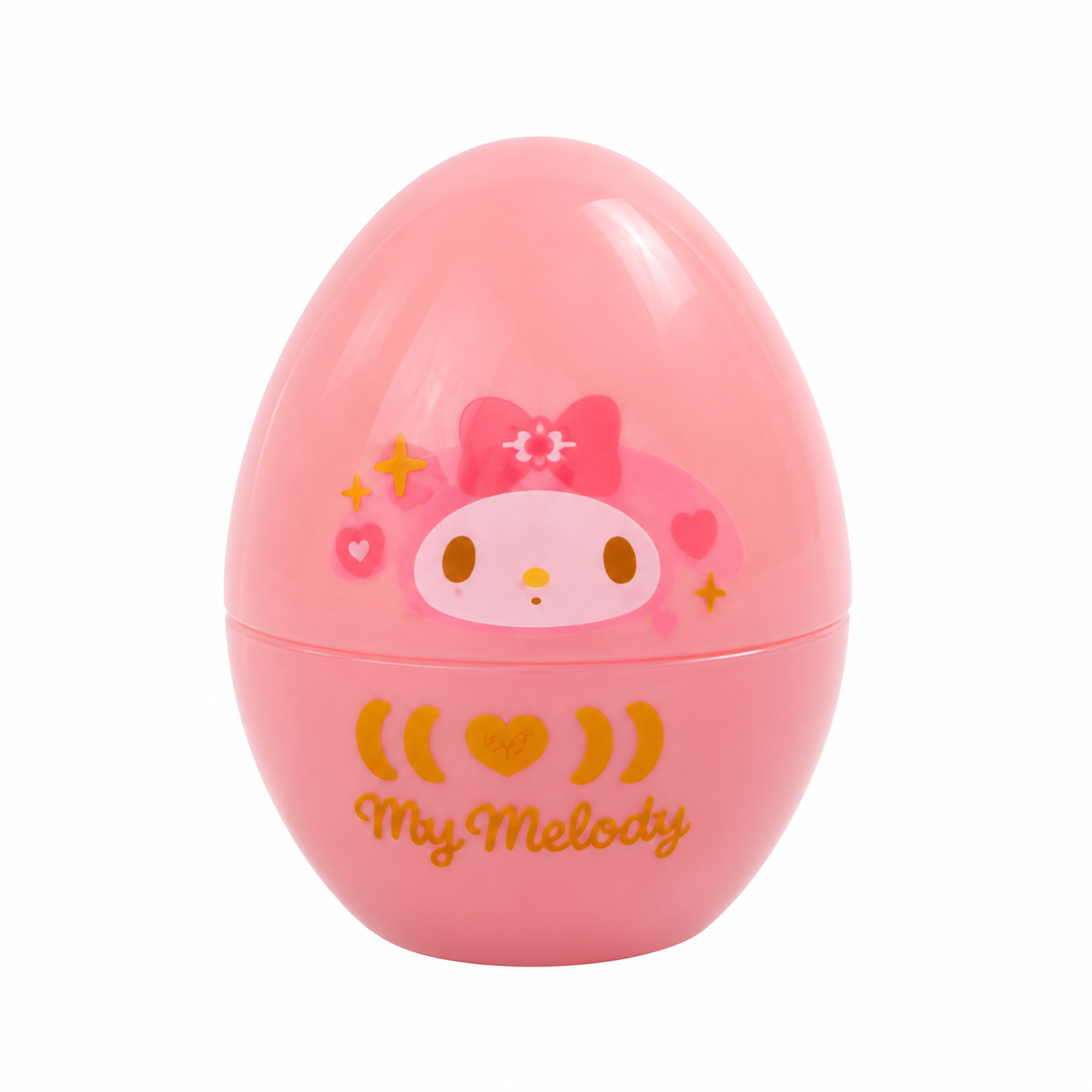 Sanrio - My Melody 美樂蒂 立體蛋型印章 4.2 × 3.3cm #MM02741