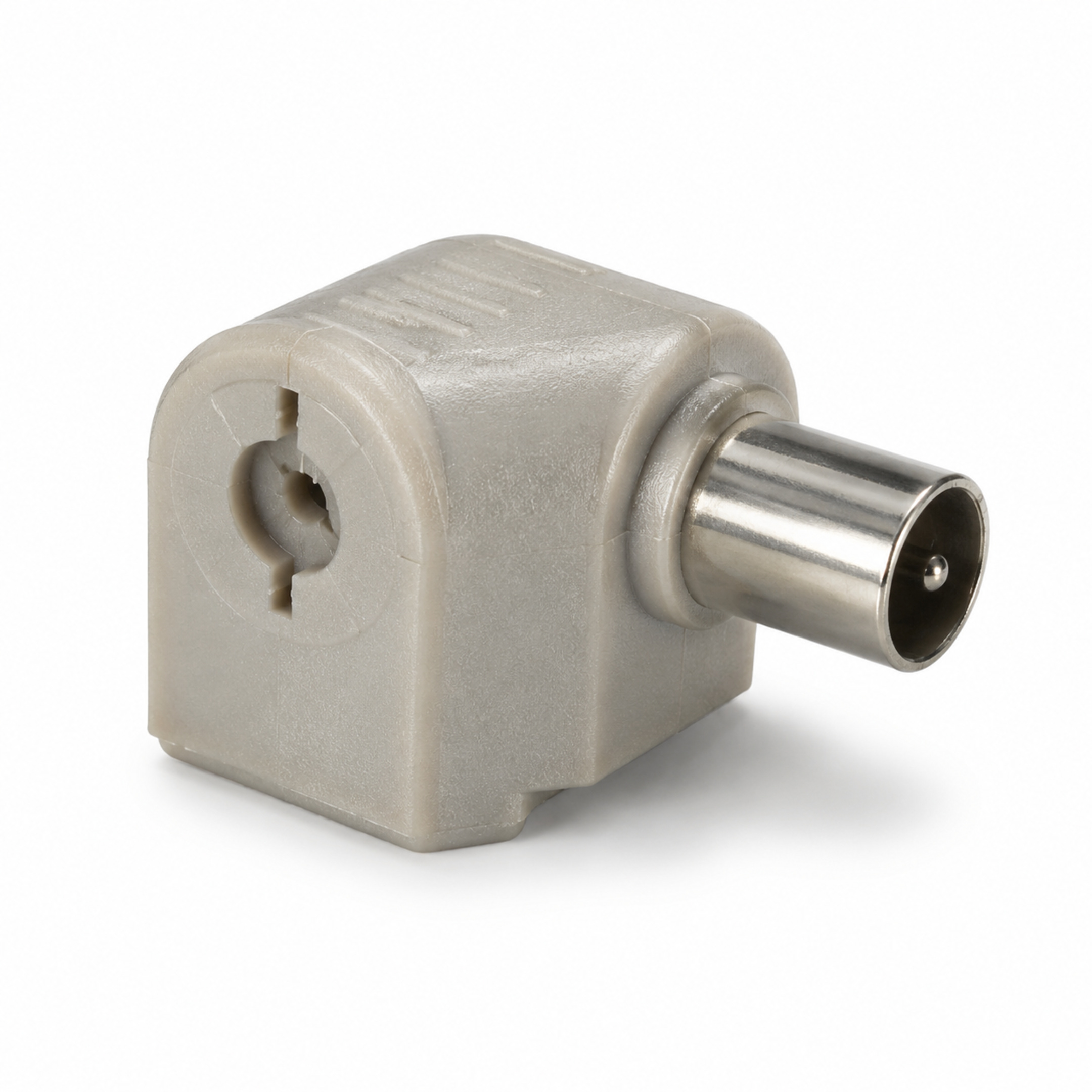 COMBO Right-Angle TV Male Plug AV-1156