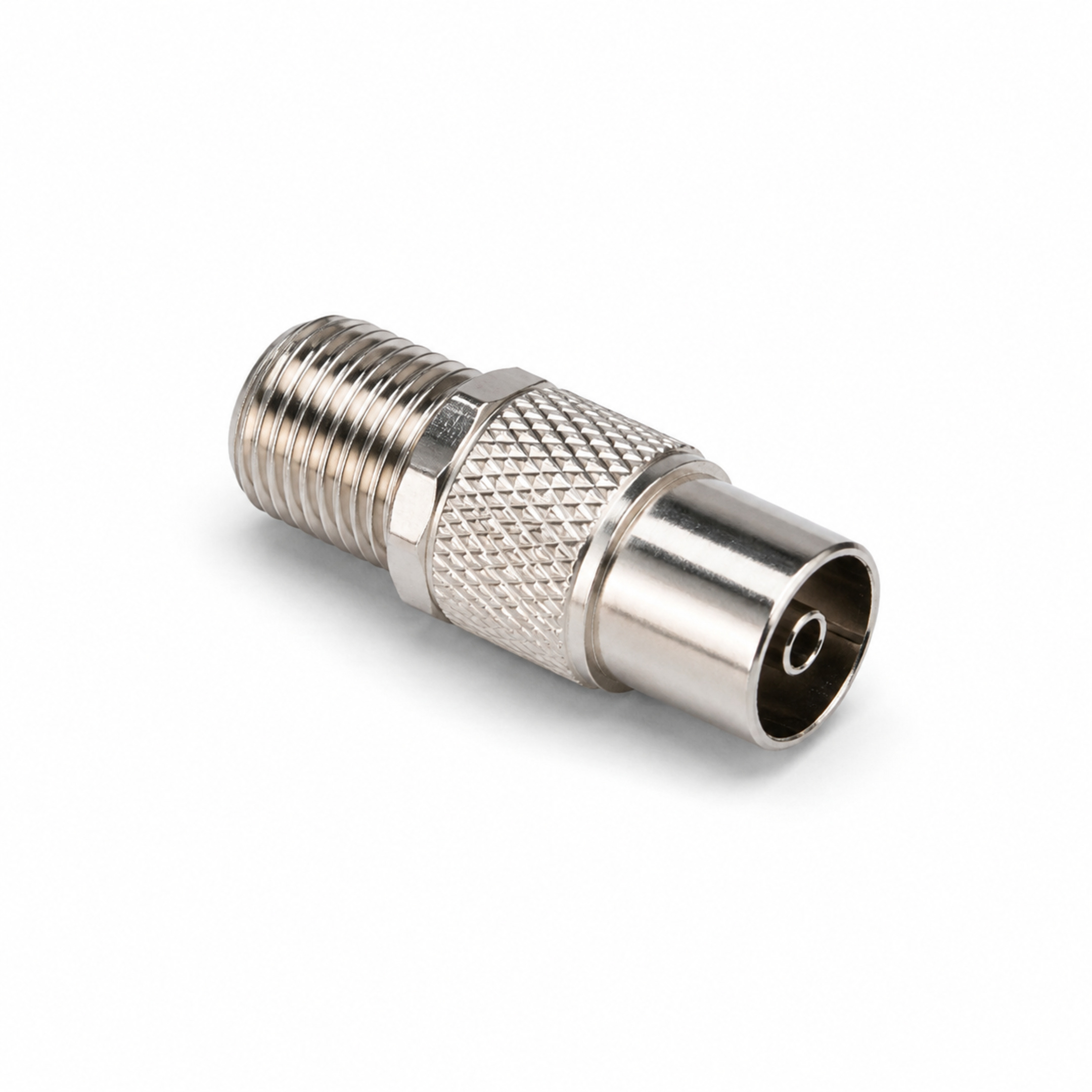 COMBO F-Type Male to TV Female Adapter AV-8091