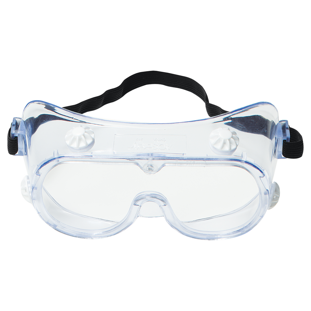 3M Clear Anti-Fog Splash Safety Goggles 334AF