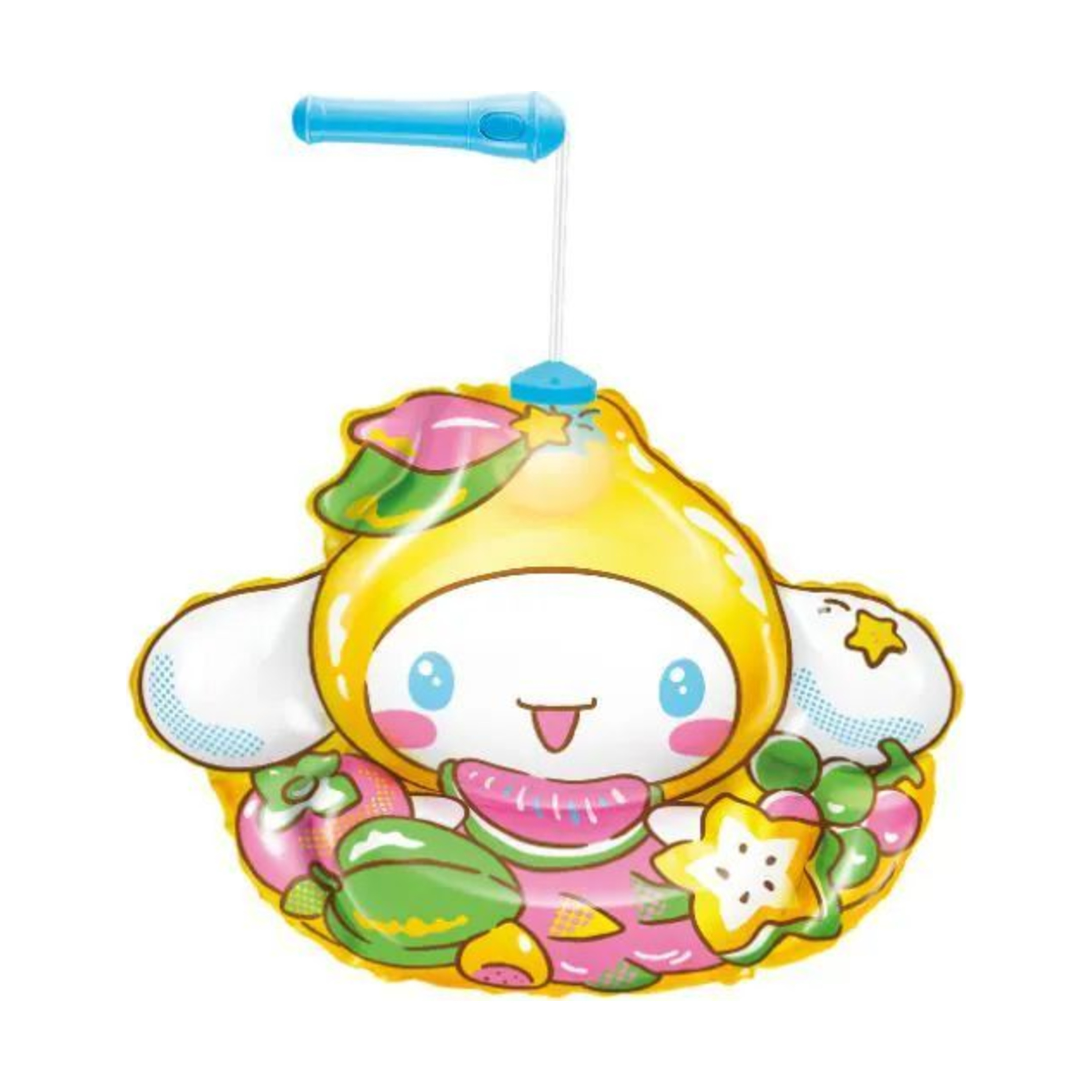 Sanrio 三丽鸥 Cinnamoroll立体有声吹气灯笼（水果造型装扮） #18095