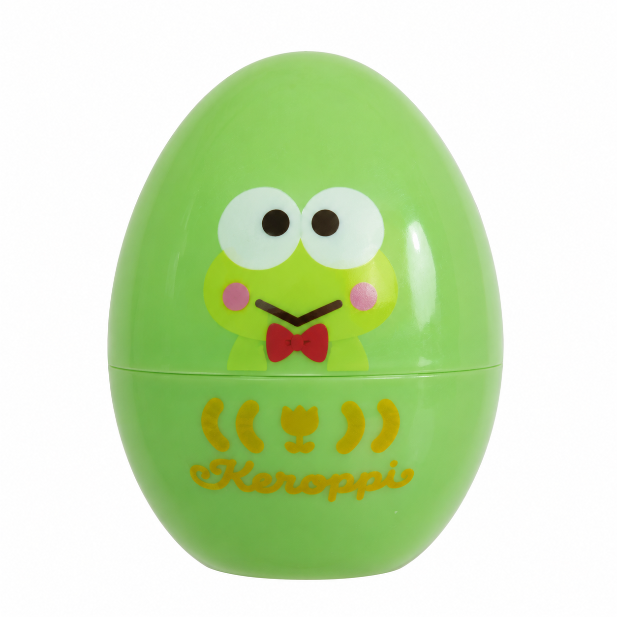 Sanrio - Keroppi 大眼蛙 立體蛋型印章 4.2 × 3.3cm #KR02741
