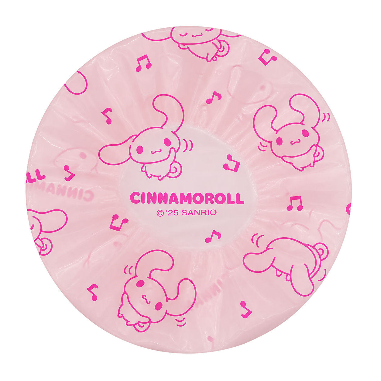Sanrio - 大耳狗喜拿浴帽 粉色 #CN51031B