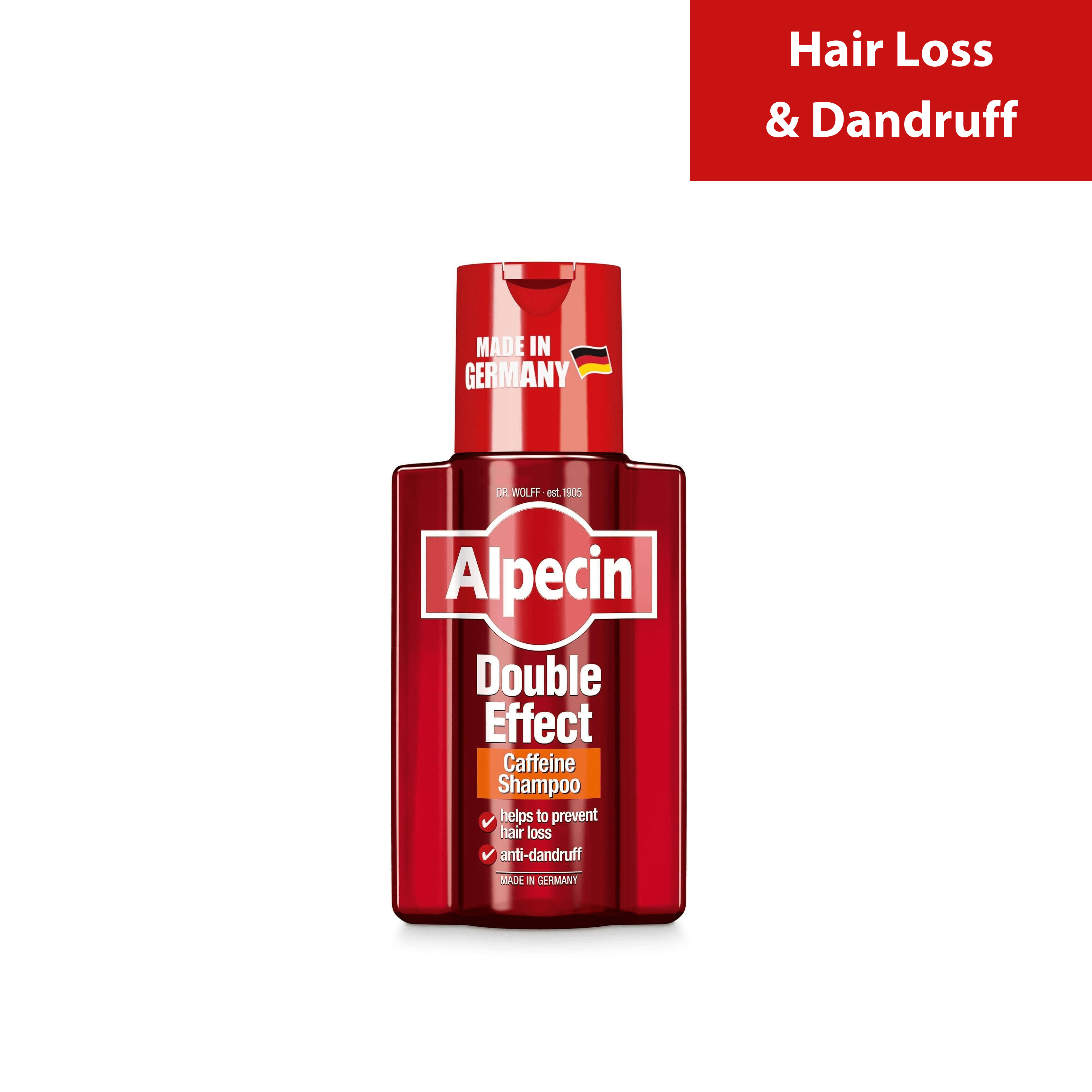 Alpecin Double Effect双效咖啡因洗发露200ml