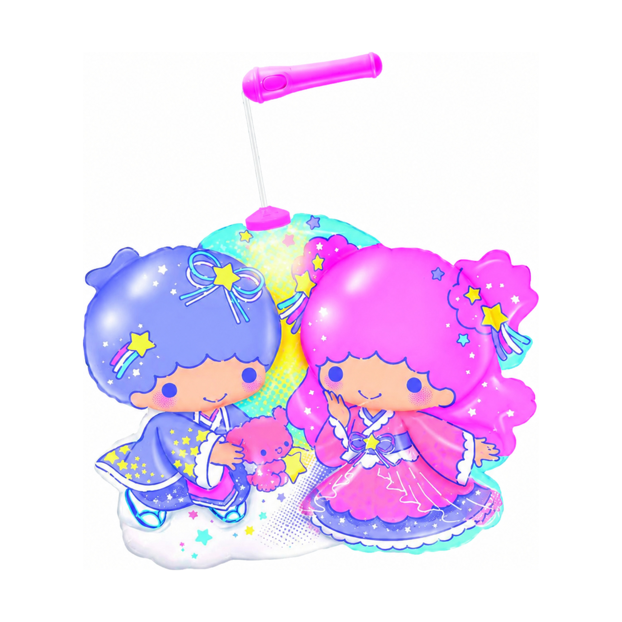 Sanrio 三丽鸥 Little Twin Stars立体有声吹气灯笼 #15886