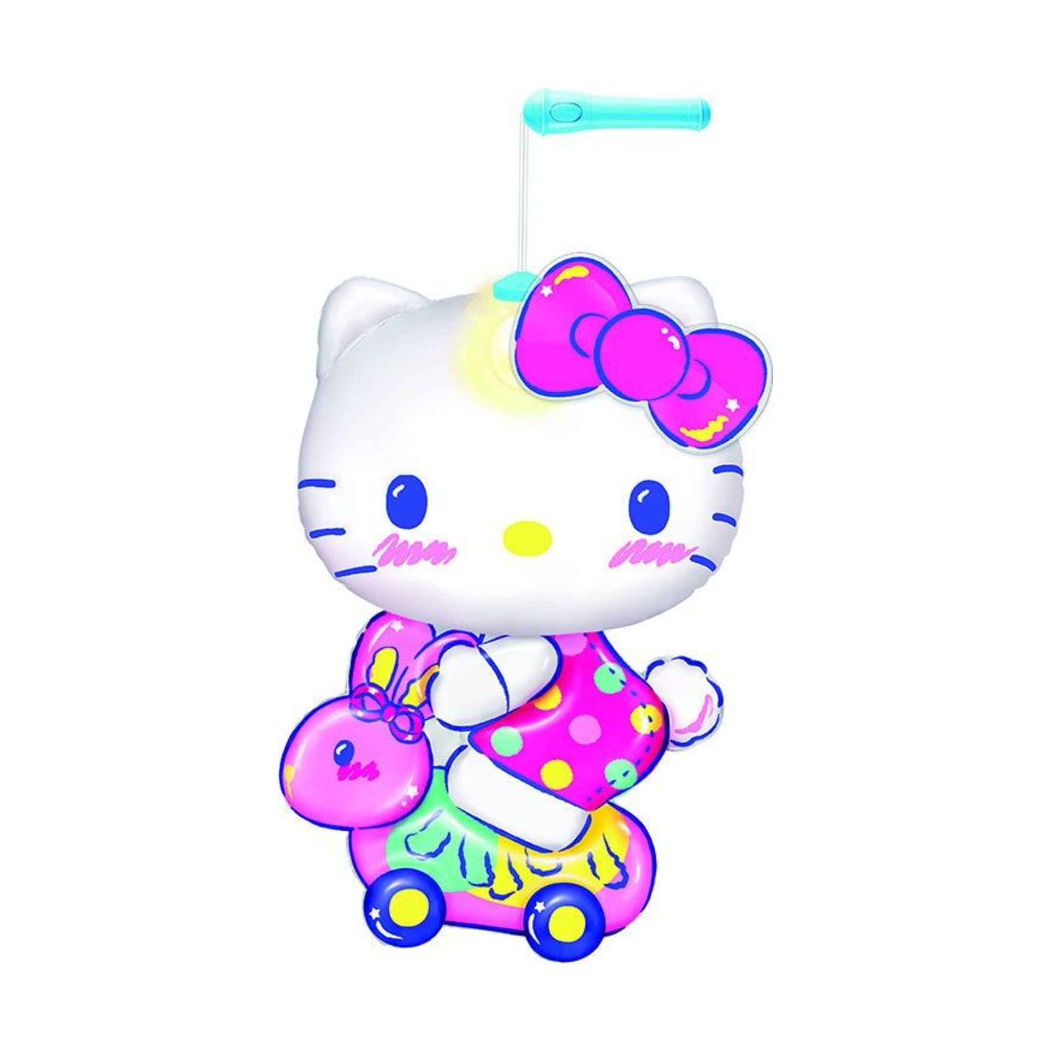 Sanrio 三丽鸥 Hello Kitty立体有声吹气灯笼（兔仔） #15889