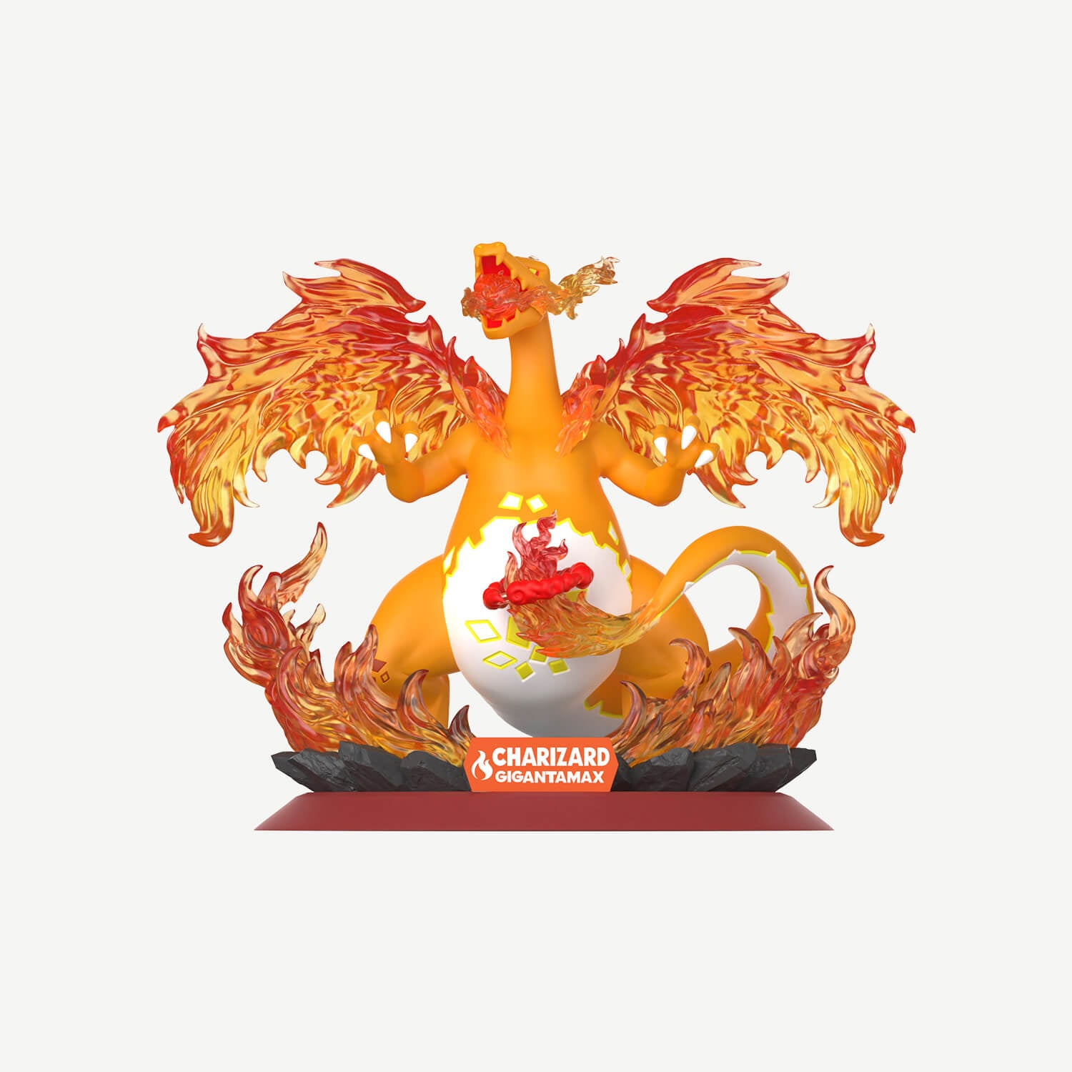 【预订】Funism - 宝可梦模型 - 闪耀瞬间喷火龙（超极巨化）（中尺寸）