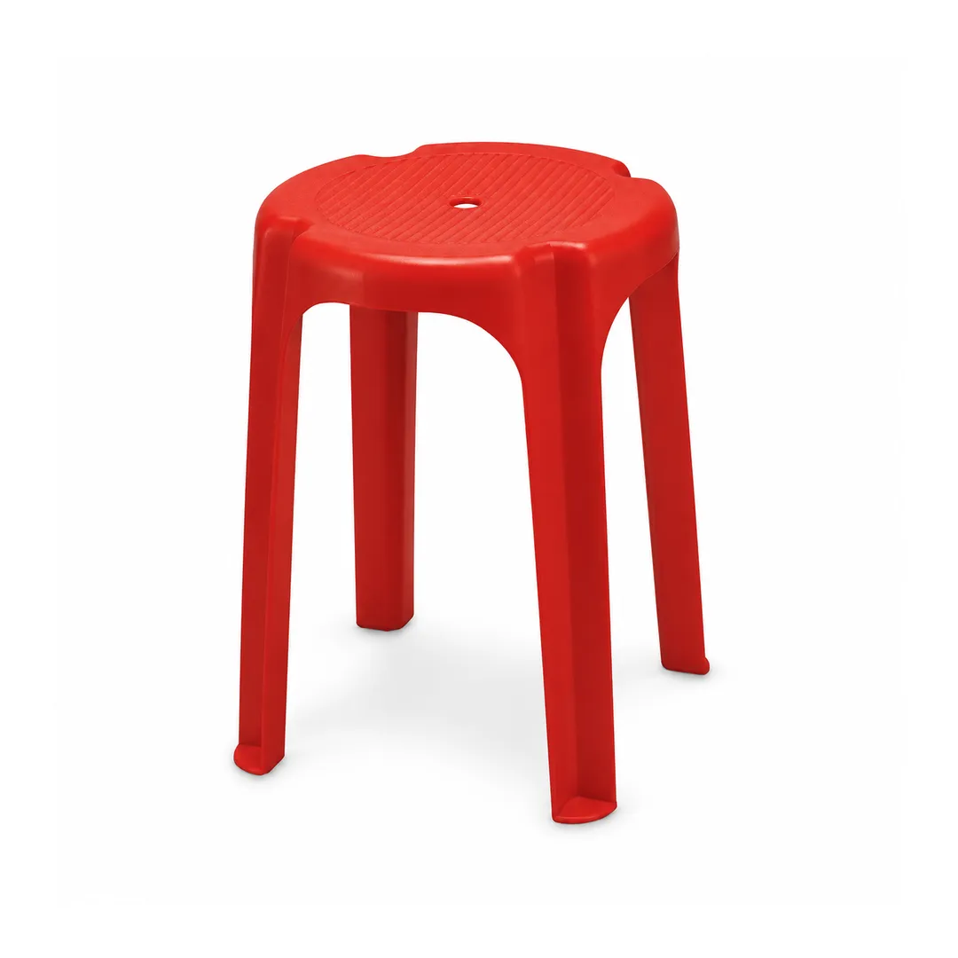 RedA 351 Stackable Round Plastic Stool — 342mm Diameter