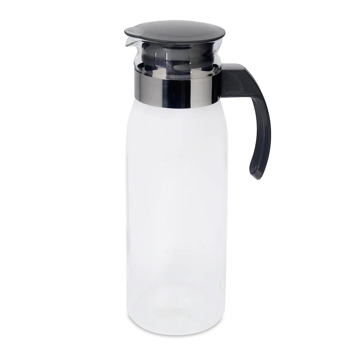 HARIO - 日本製耐熱玻璃冷水壺 1.4L 炭灰 #RPLN-14CGH