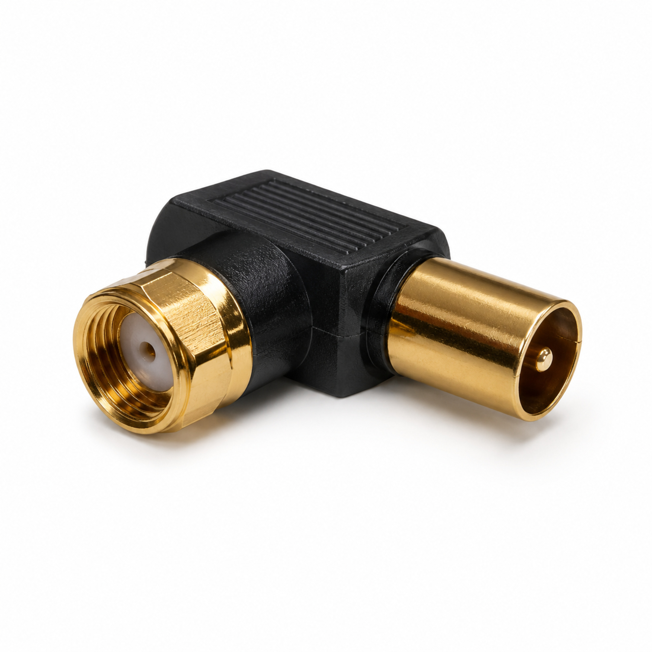 COMBO F-Type Female to TV Male Adapter AV-8093