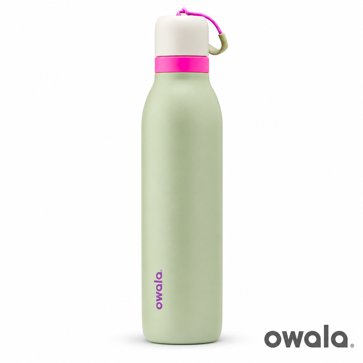 Owala FreeSip Twist 保温水樽 24oz／710mL 原野绿 Neo Sage