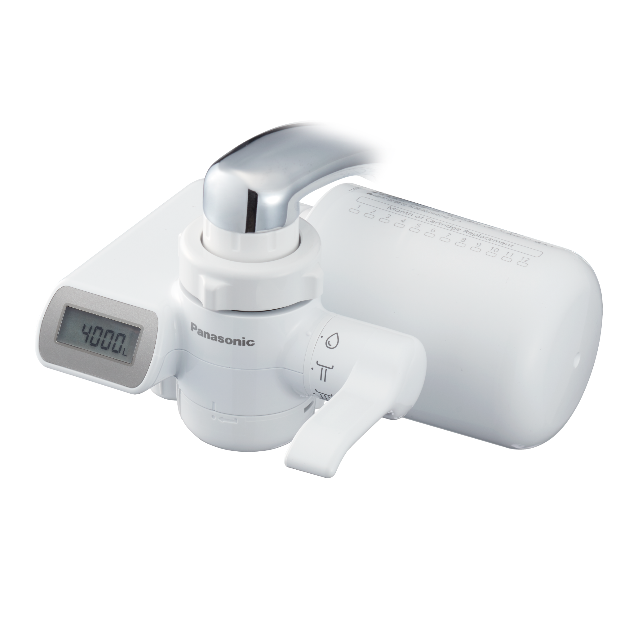 Panasonic 樂聲牌 - LCD 水龍頭式濾水器 4000L #TK-CJ600