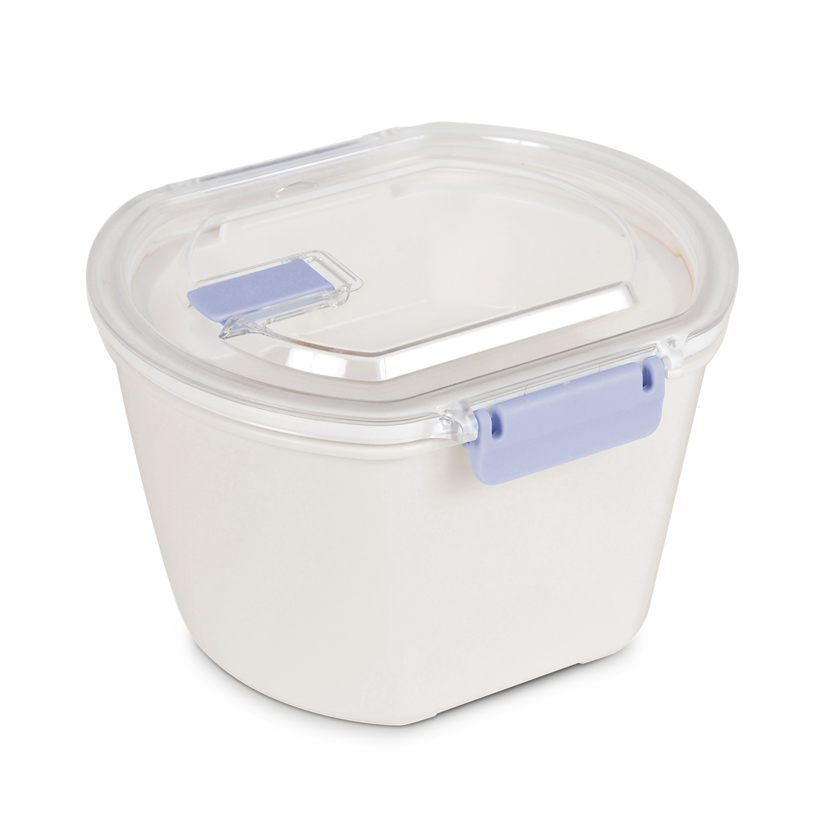 红A - 微波炉双层饭盒 本体590mL/格兜355mL #605