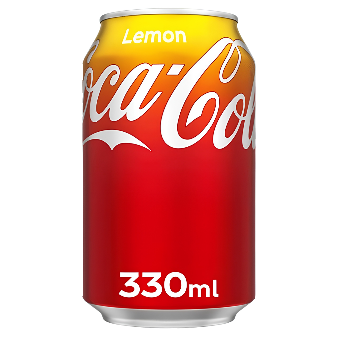 CocaCola 可樂 - 檸檬味汽水 330mL 單罐（1P）