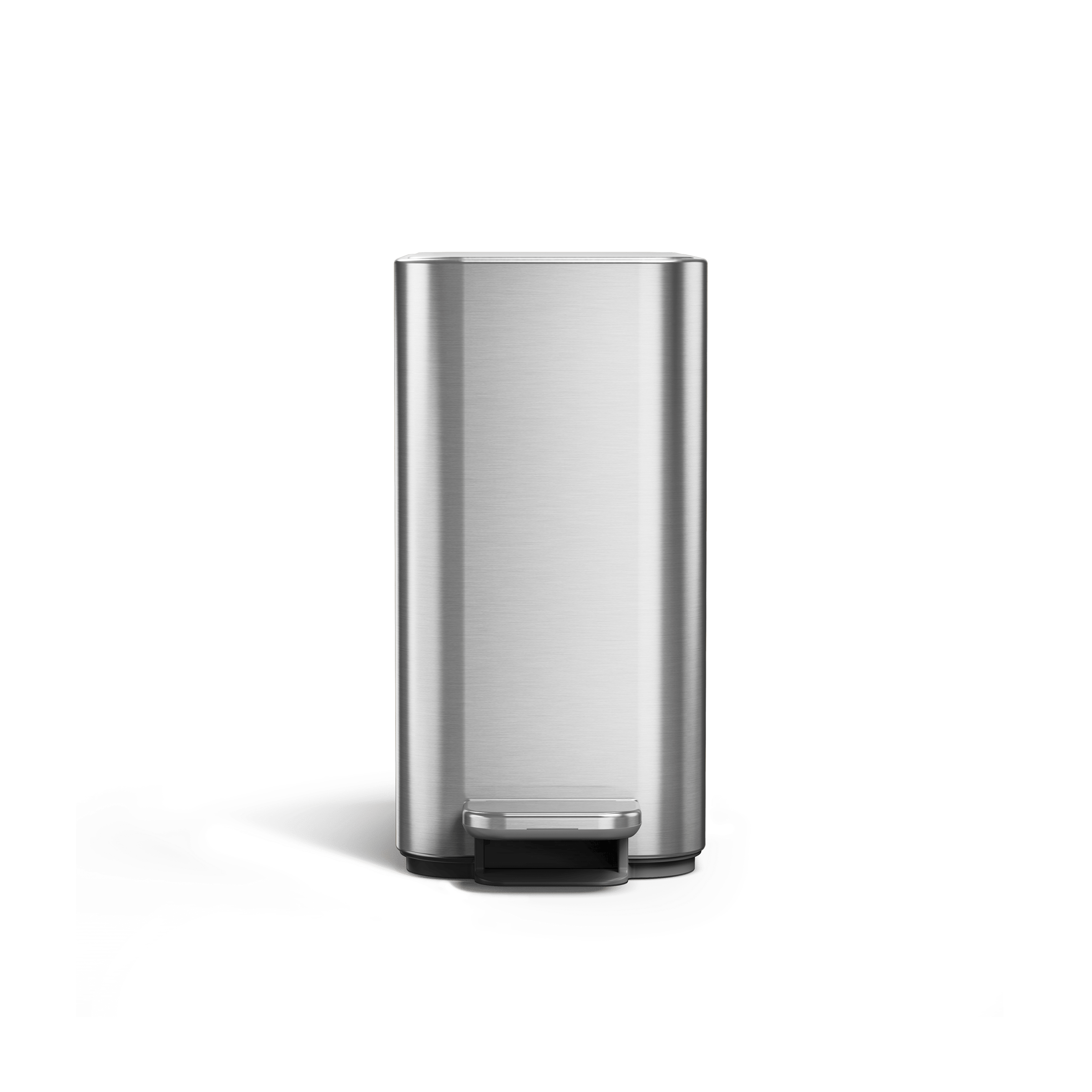 simplehuman - 纖巧腳踏垃圾桶 5L 拉絲銀色 #CW2096