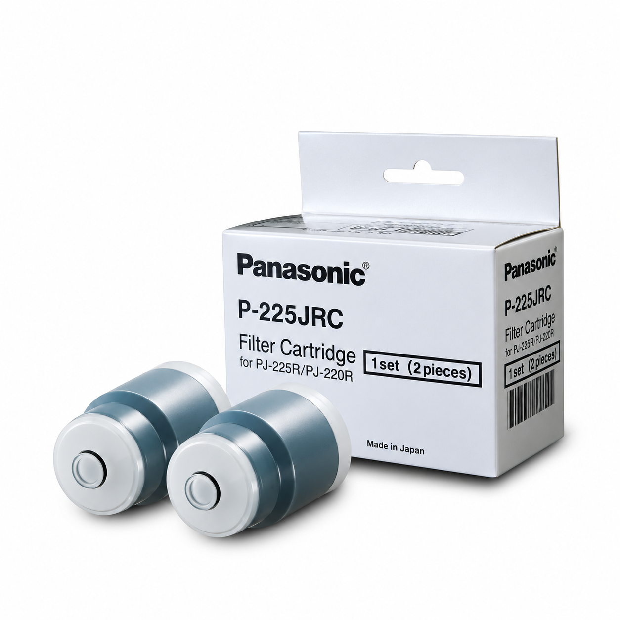 Panasonic 樂聲牌 - 濾水器更換濾芯 2件裝 #P-225JRC
