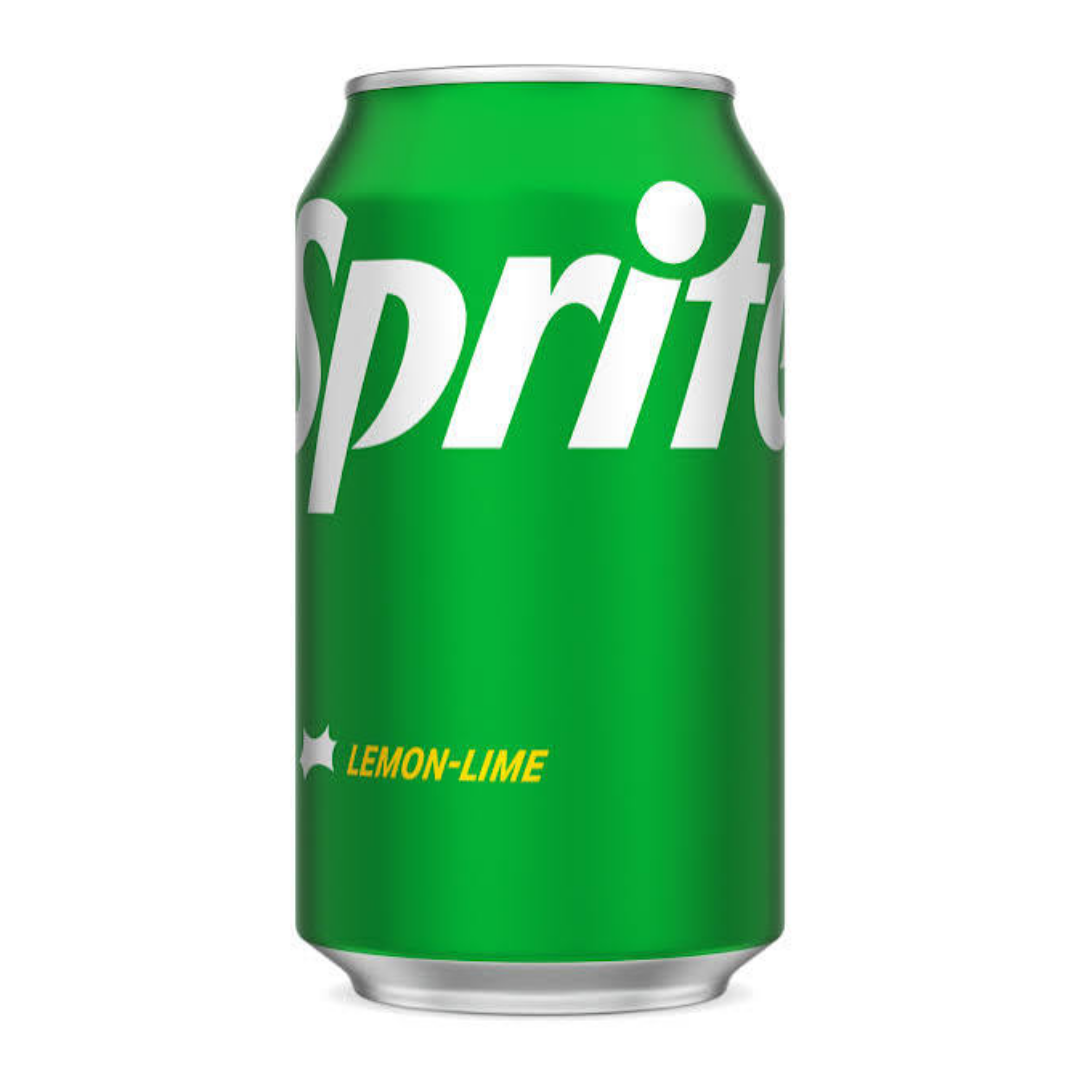 Sprite 雪碧 - 檸檬青檸味汽水 330mL 單罐（1P）