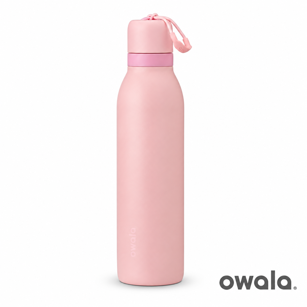 Owala FreeSip Twist 保溫水樽 24oz／710mL 珊瑚粉 Rose Quartz