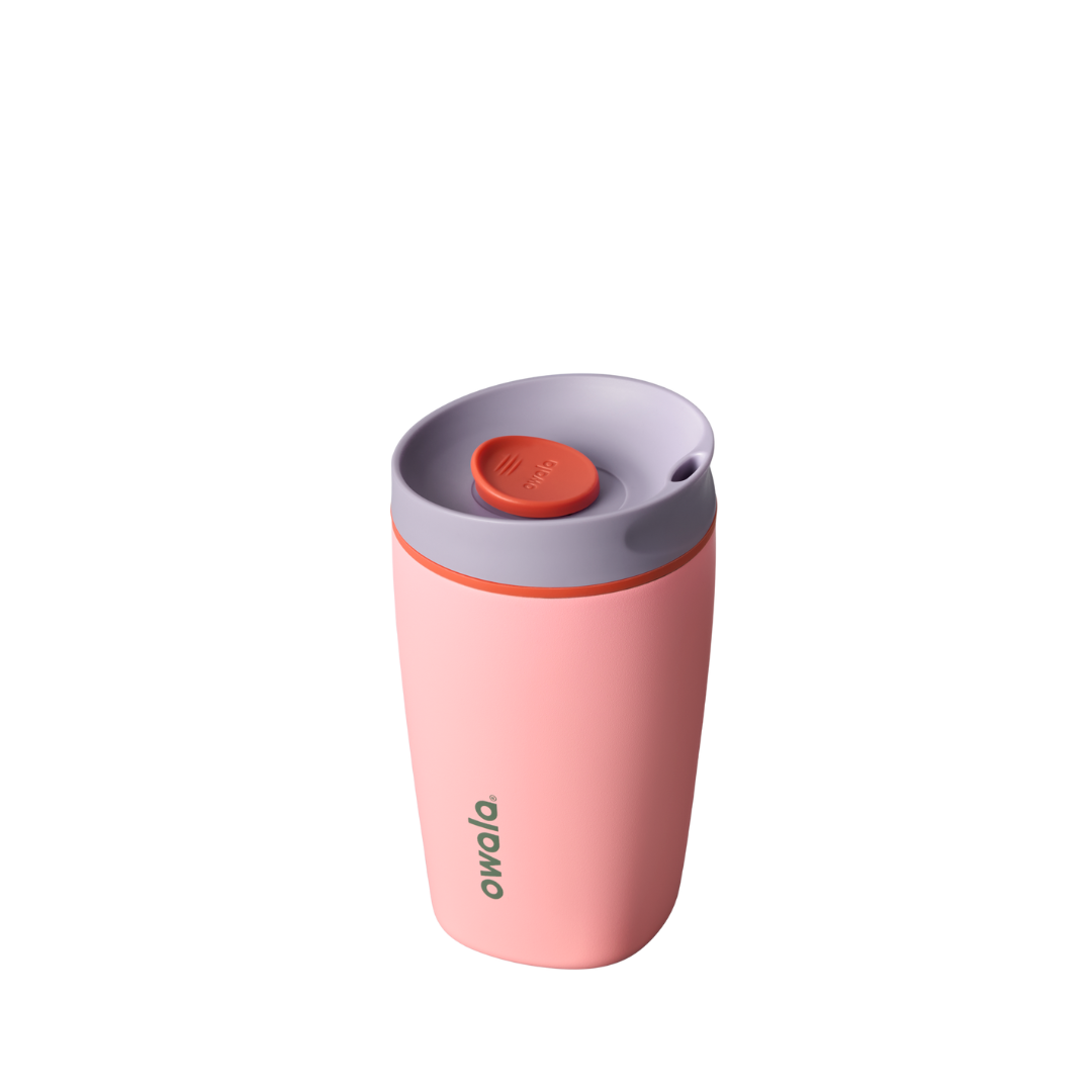 Owala SmoothSip Slider Coffee Tumbler 12oz / 355mL Sugar High #C07982