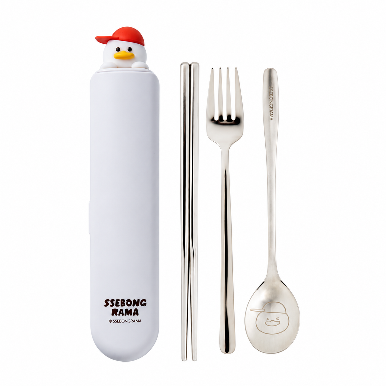 SSEBONGRAMA - COCORI Portable Cutlery Set with Case