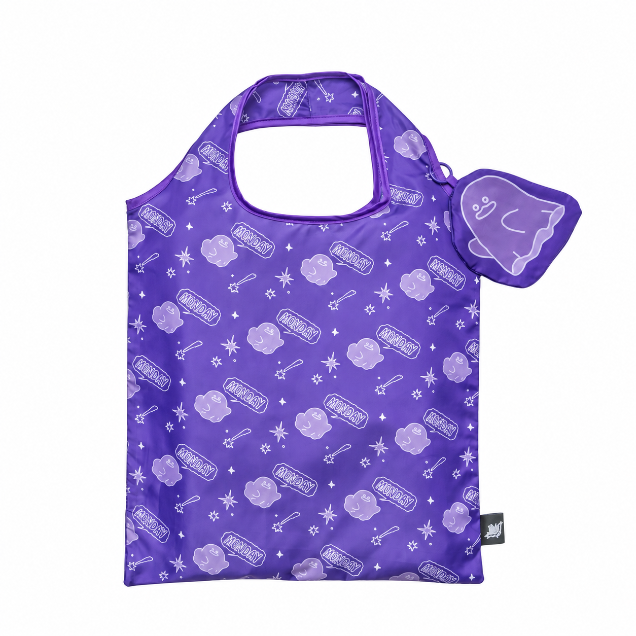 SSEBONGRAMA - MONDE Monday Foldable Shopping Bag