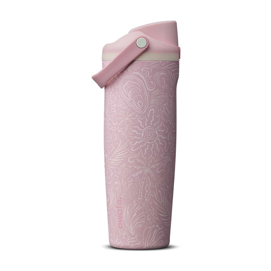 Owala - FreeSip Sway 雙飲口保冷水樽 30oz（890mL） 波西海岸 (Coastal Bohemian) #C09007