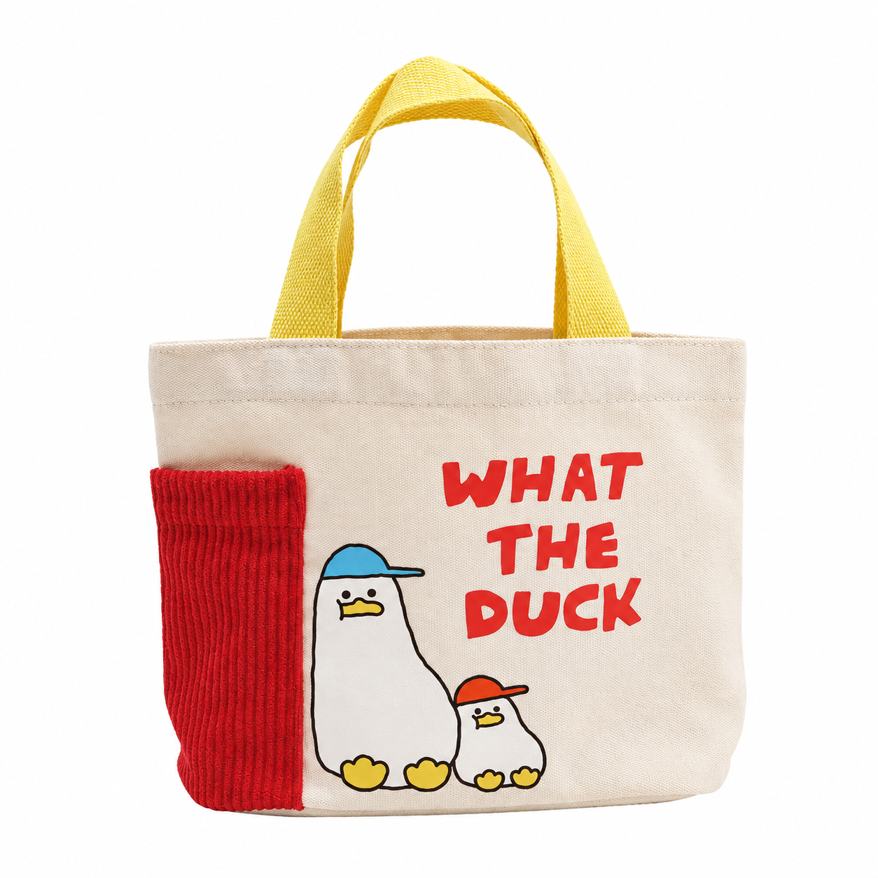 SSEBONGRAMA - What the Duck Mini Tote Bag
