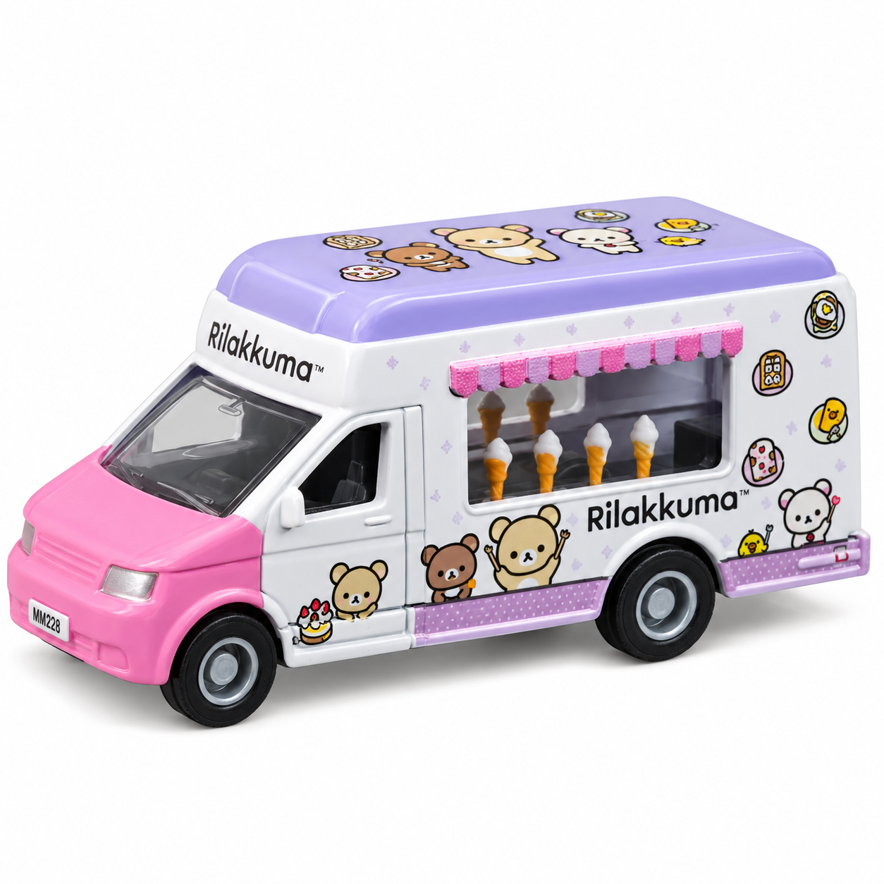 港玩 - 輕鬆小熊回力雪糕車 #MM228