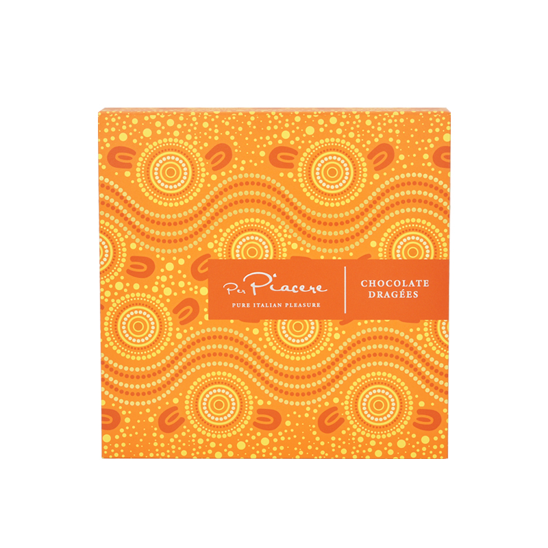 Per Piacere Hazelnut & Almond Chocolate Gift Box 135g