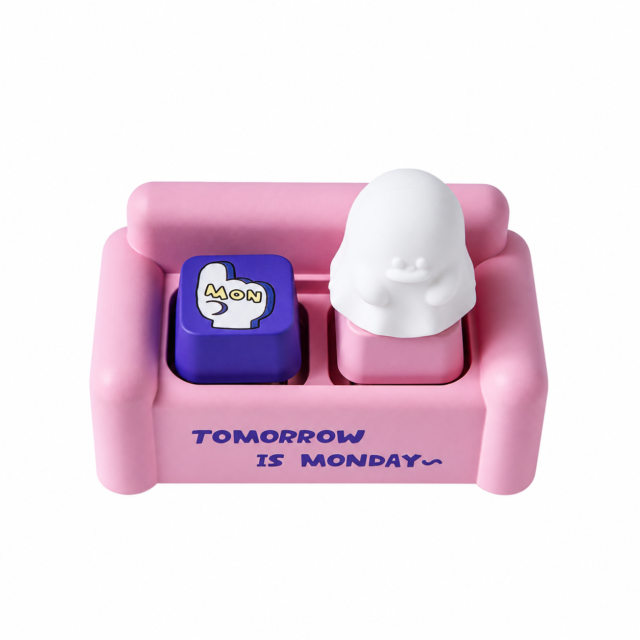 SSEBONGRAMA - MONDE Mini Sofa Keycap Fidget