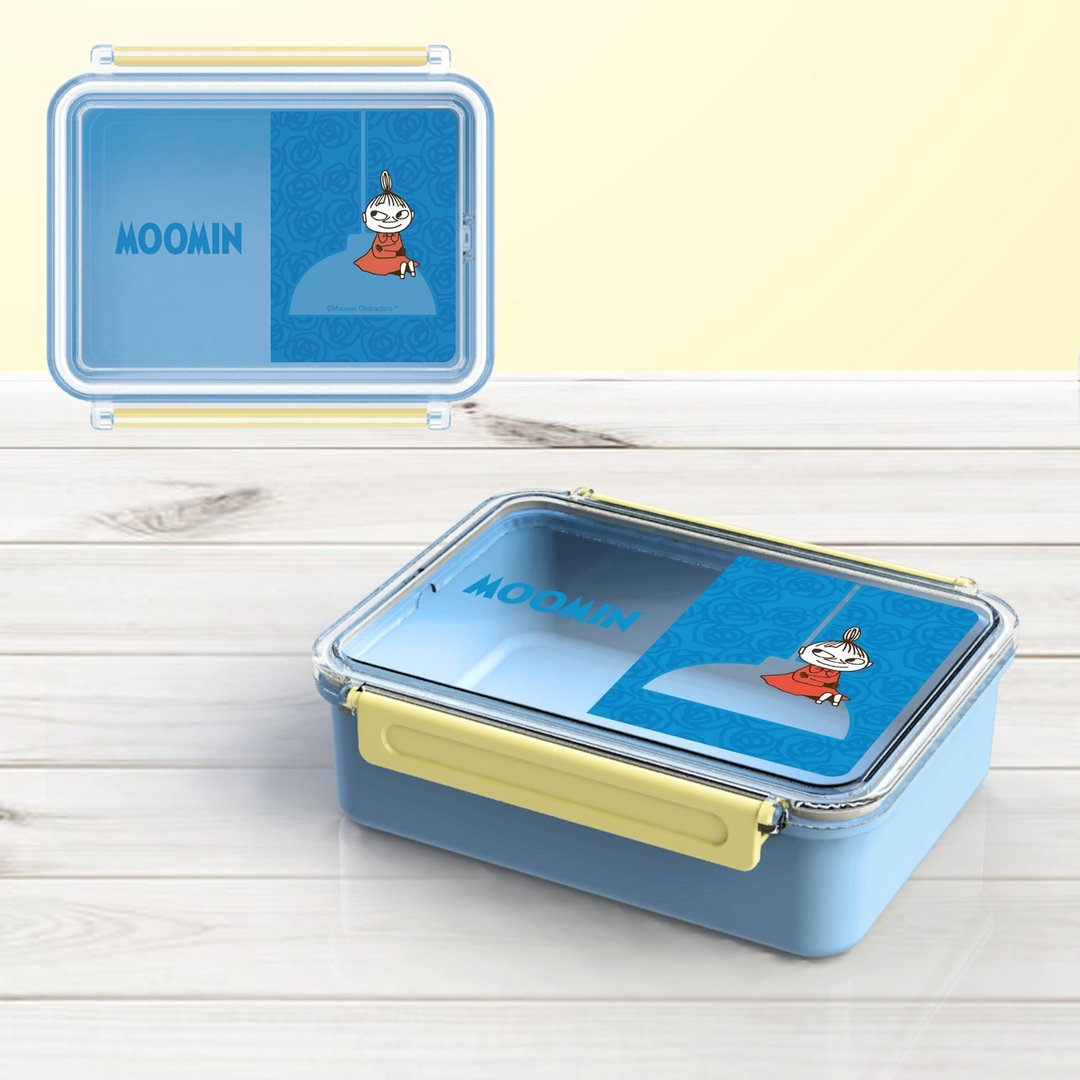 【Moomin】紅A微波爐午餐盒 525mL（藍色／小美）