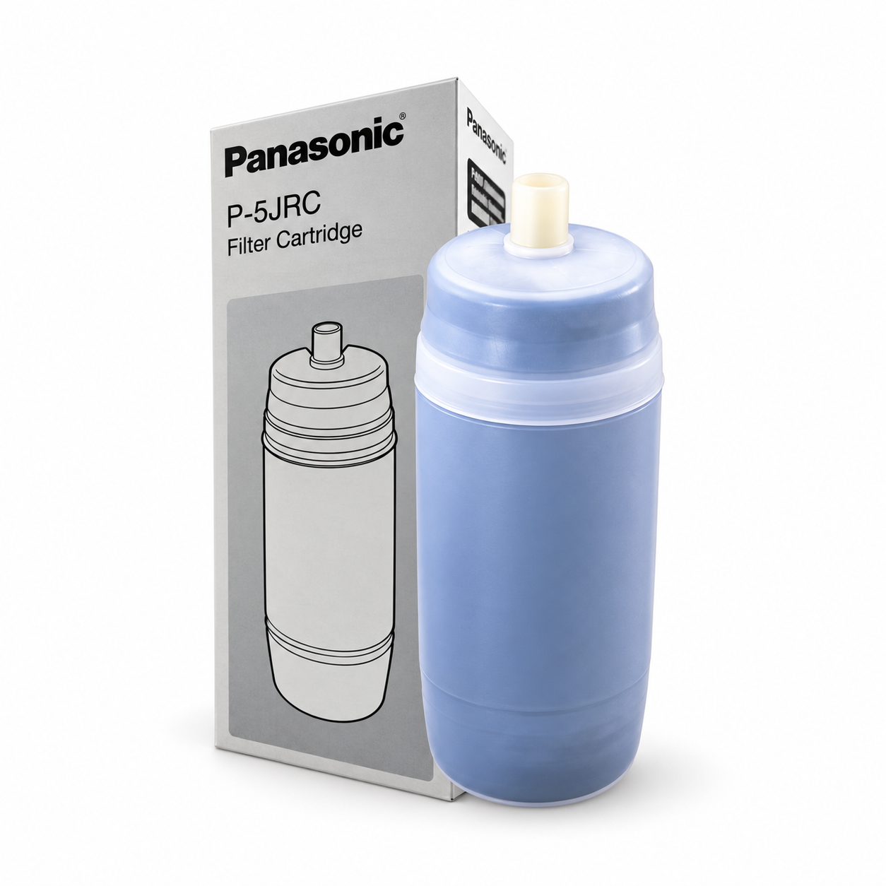 Panasonic 樂聲牌 - 濾水器更換濾芯 適用 PJ-5RF #P-5JRC