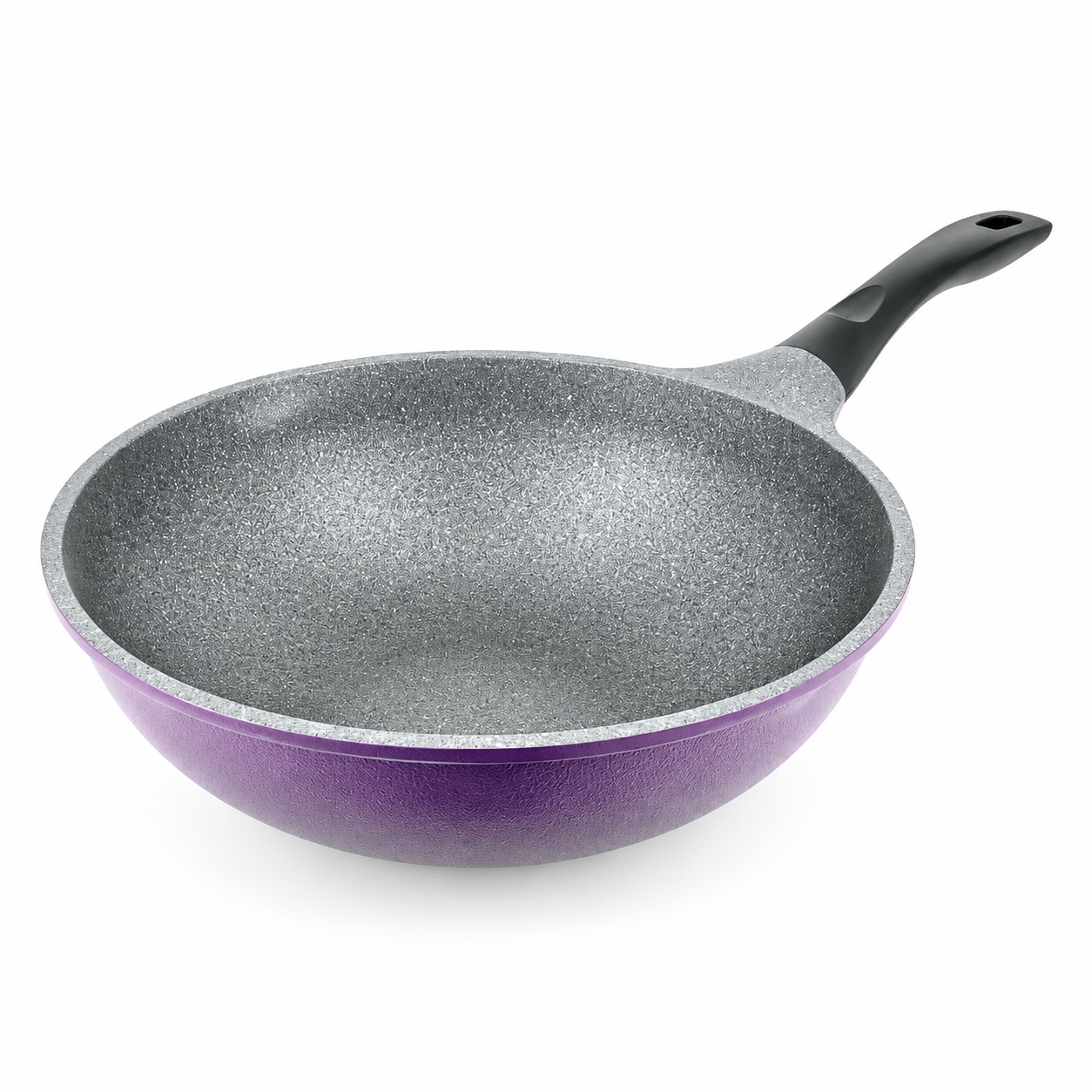 Eagle 鹰牌 - 韩国制陶瓷易洁深炒镬 30cm #KK-30