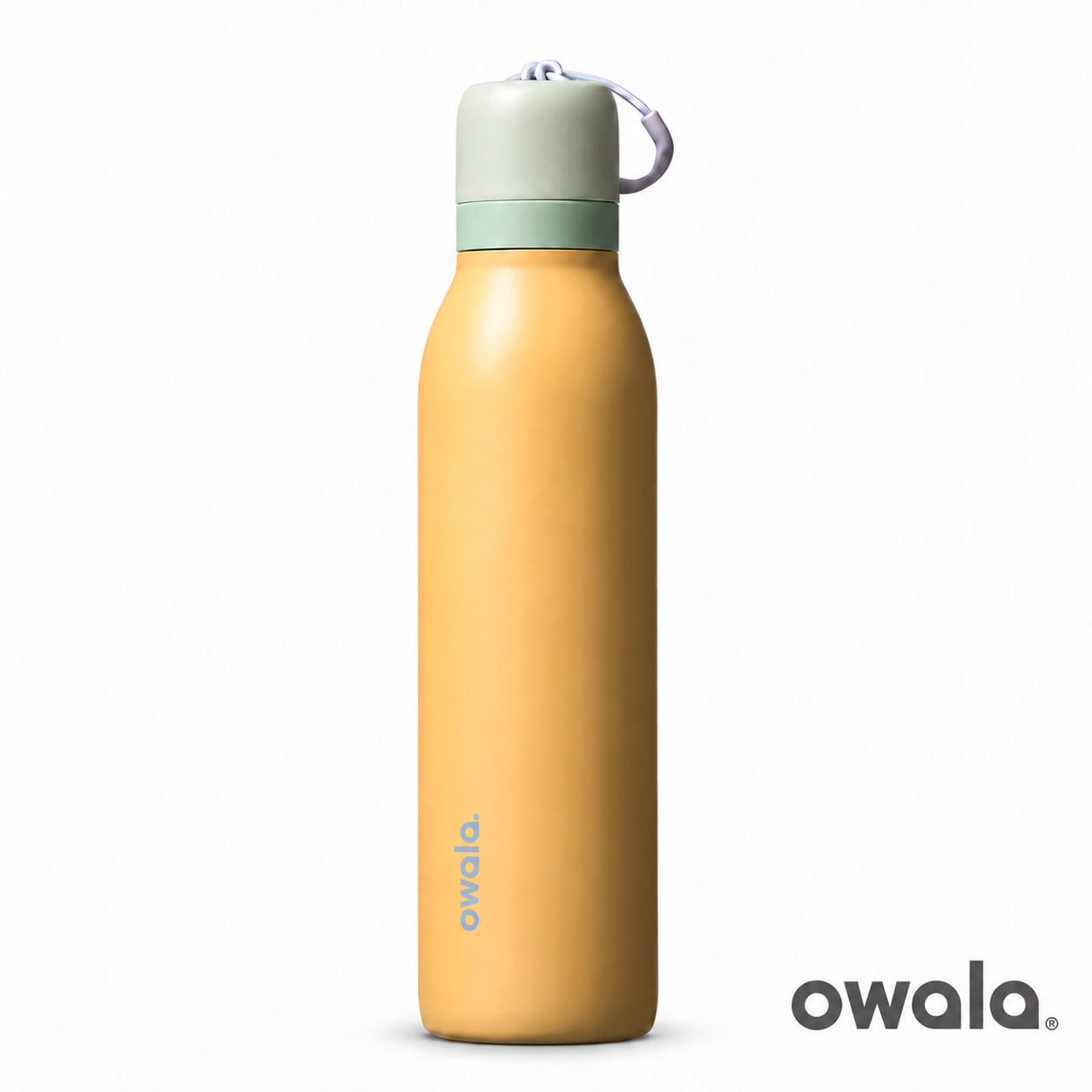 Owala FreeSip Twist 保溫水樽 24oz／710mL 沙灘黃 Beachfront