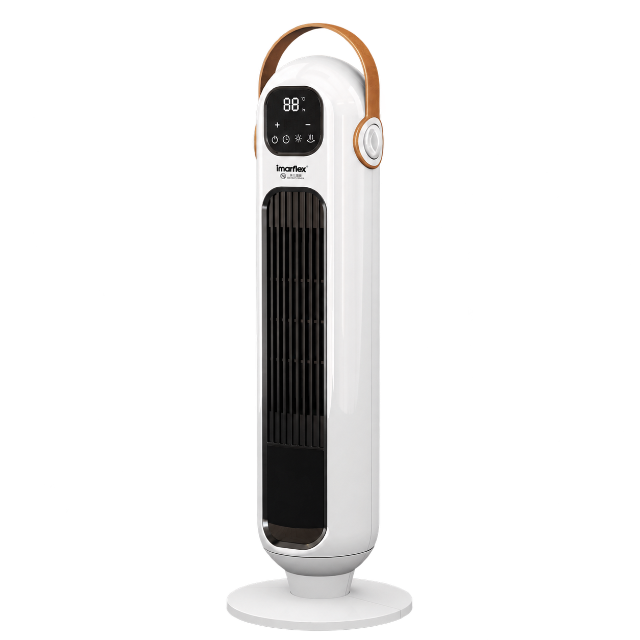 Imarflex 伊玛牌 - 2000W PTC陶瓷遥控暖风机 #INT-2014R