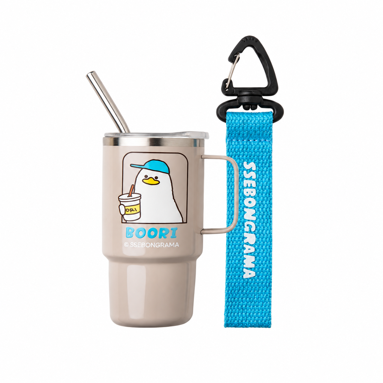 SSEBONGRAMA - BOORI Chill Mini Tumbler with Strap
