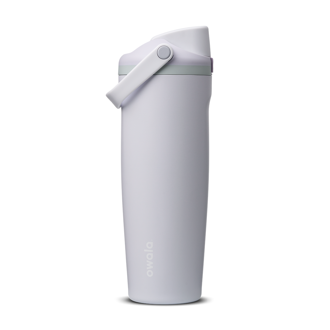 Owala - FreeSip Sway 雙飲口保冷水樽 30oz（890mL） 藍境灰 (Open Air) #C07684