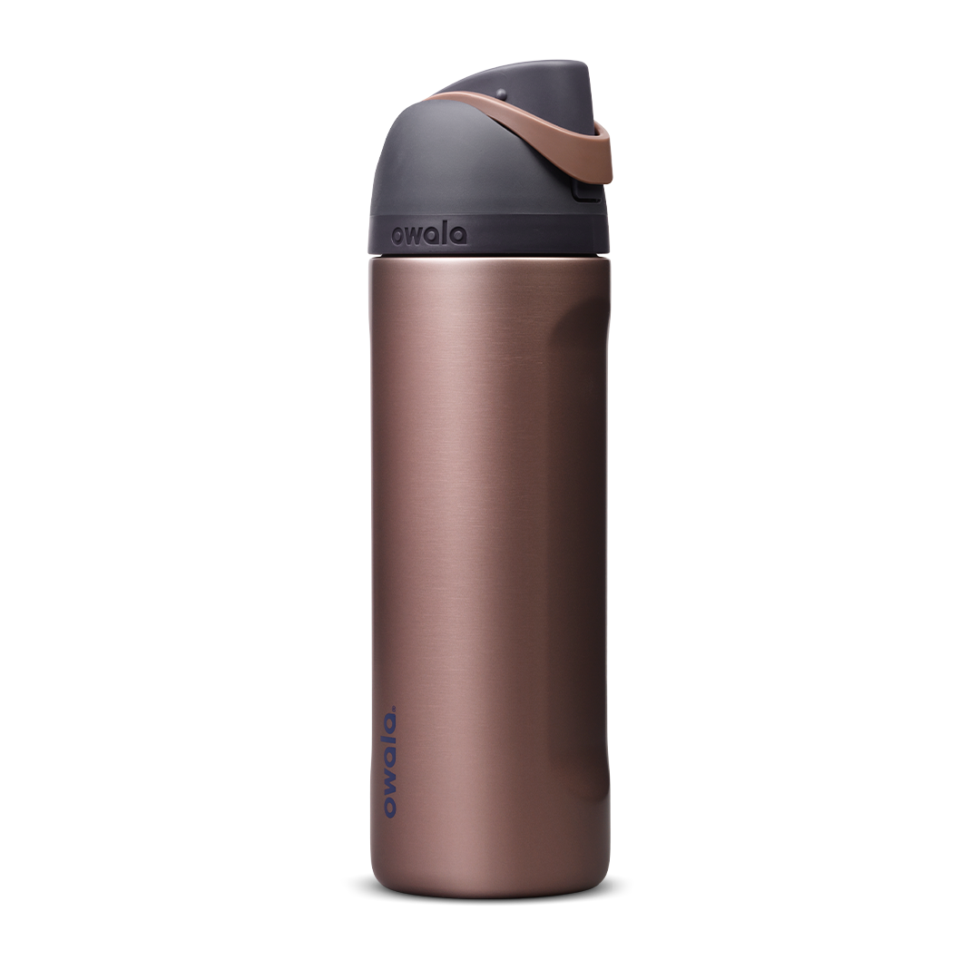 Owala - FreeSip Insulated Water Bottle 24oz / 710mL Desert Smoke #C08441