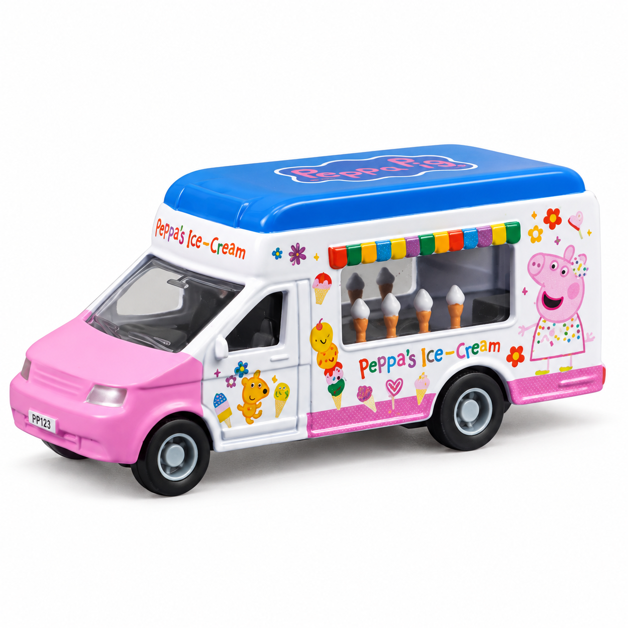 港玩 - Peppa Pig雪糕車 #MM175