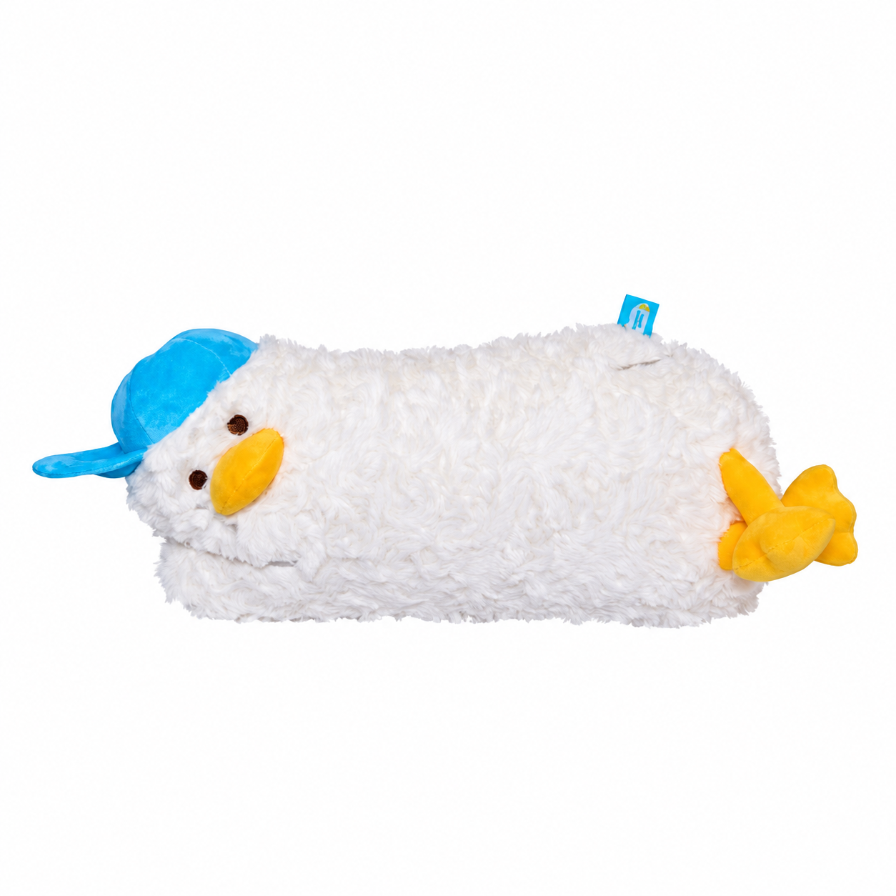 SSEBONGRAMA - BOORI Reclining Duck Plush Cushion