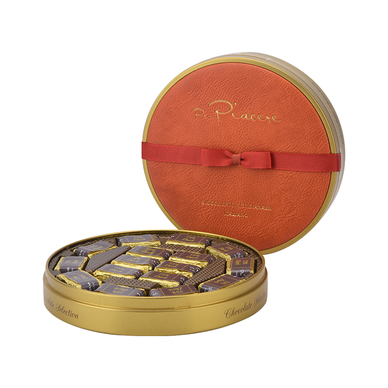 Per Piacere 73% Dark Chocolate Gift Tin 115g