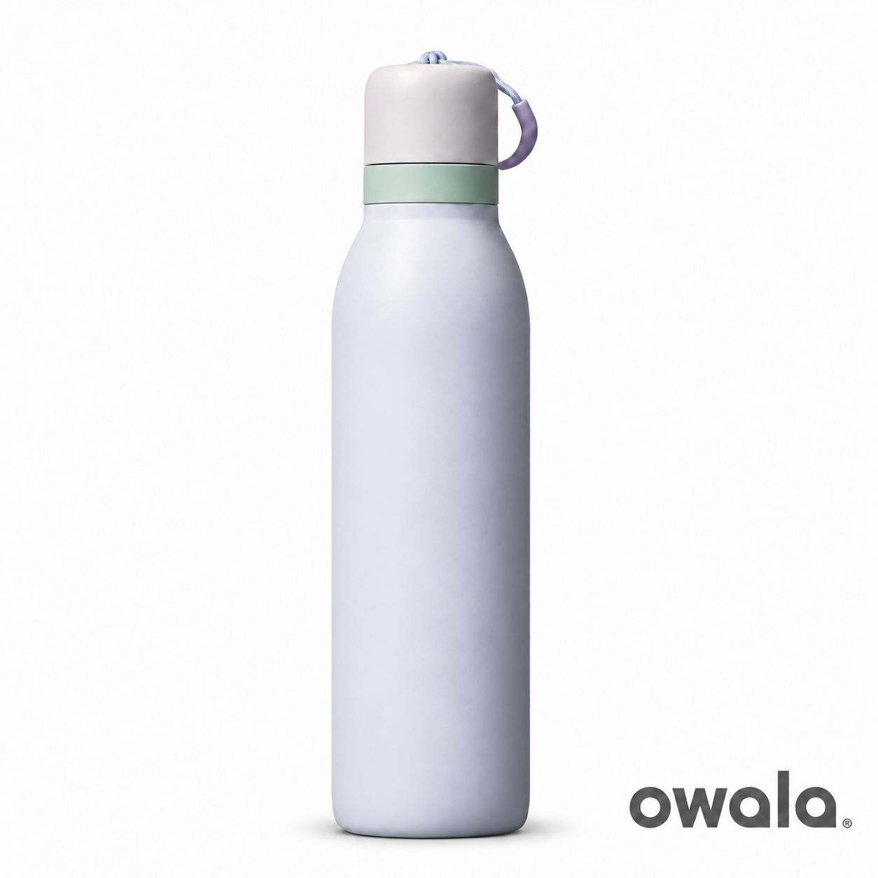 Owala FreeSip Twist 保温水樽 24oz／710mL 蓝境灰 Open Air