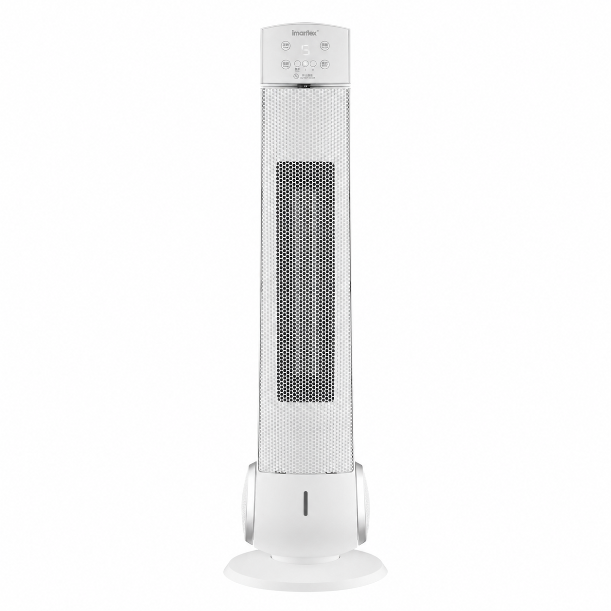 Imarflex 伊玛牌 - 2200W PTC陶瓷遥控直立式暖风机 #INT-2265R
