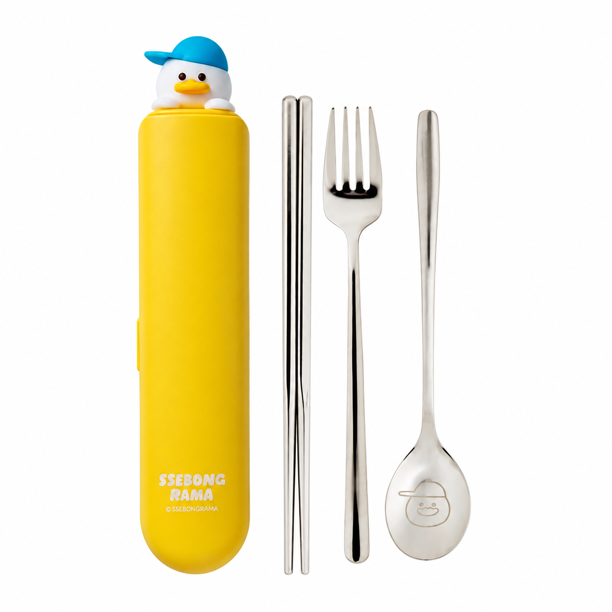 SSEBONGRAMA - BOORI Portable Cutlery Set with Case
