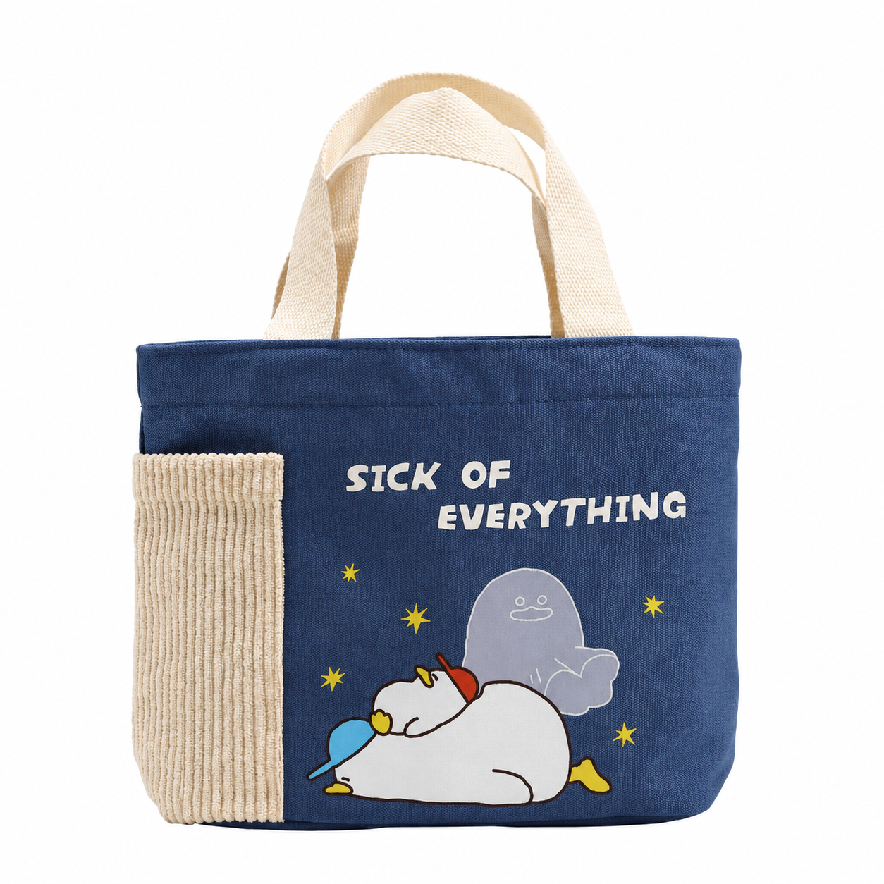 SSEBONGRAMA - Sick of Everything Mini Tote Bag