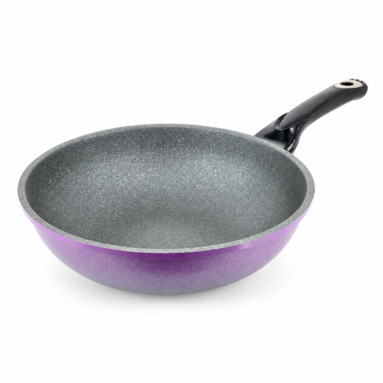 Eagle 24cm Korean-Made Ceramic Nonstick Deep Wok KK-24